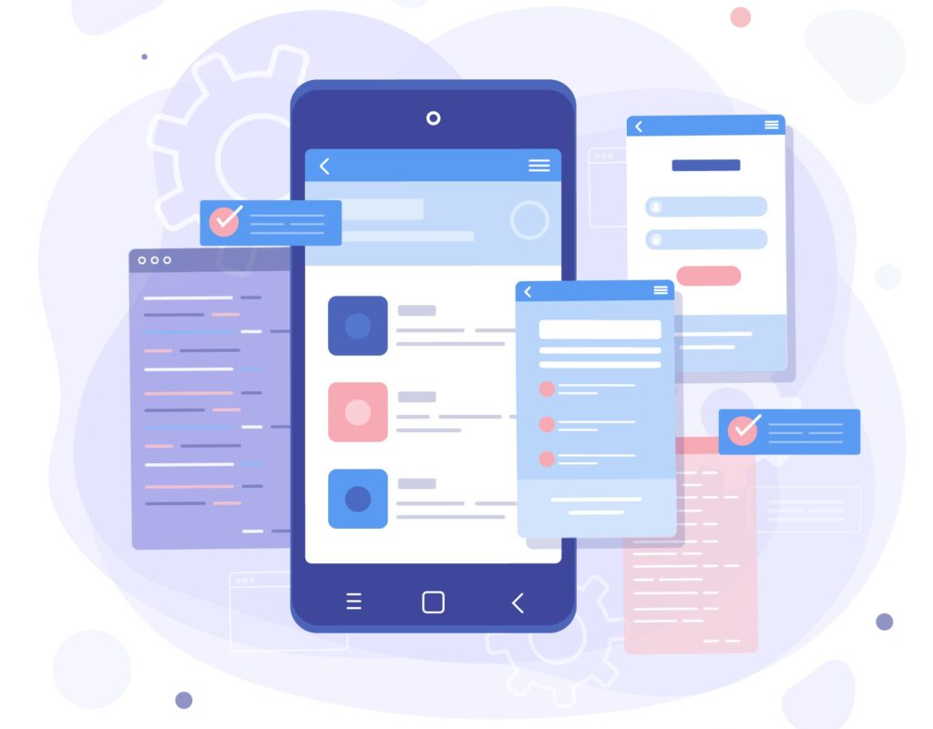 Mobile app improvement